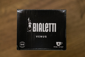 Moka kohvikann Bialetti Venus 4 cups (170 ml) (3 foto / 3)