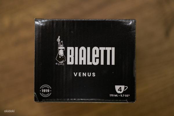 Кофейник moka Bialetti Venus 4 чашки (170 мл) (фото #3)