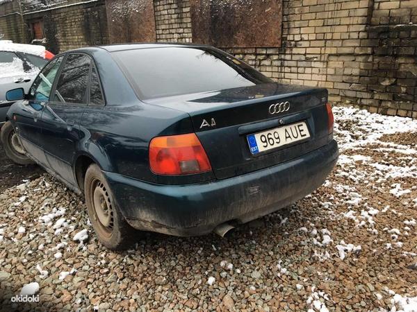 Audi A4 1.6benz po zapchastäm (foto #1)