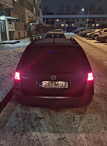 Volkswagen golf 4 1.6 (10 foto / 11)