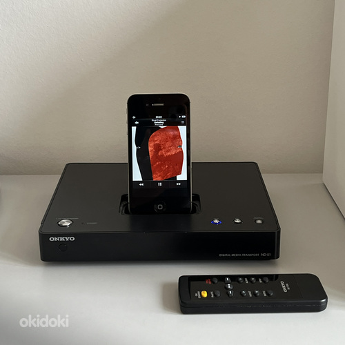 Onkyo ND-S1 Цифровой мультимедийный транспорт / док-станция для iPod (фото #1)