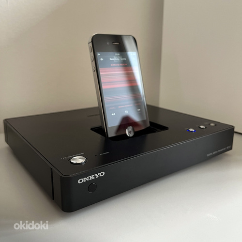 Onkyo ND-S1 Цифровой мультимедийный транспорт / док-станция для iPod (фото #2)