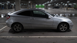 Mercedes-benz C180 Kompressor Coupe. 2004 aasta. (5 foto / 12)