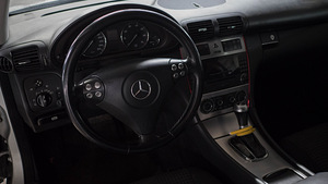 Mercedes-benz C180 Kompressor Coupe. 2004 aasta. (9 foto / 12)