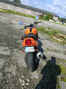 Suzuki gsx600f A2 (4 фото из 6)