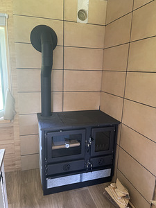 Kaminate, ahjude korstnate kokkupanek ja paigaldus (5 foto / 10)