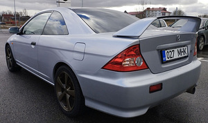 Honda Civic Coupe (1 foto / 8)
