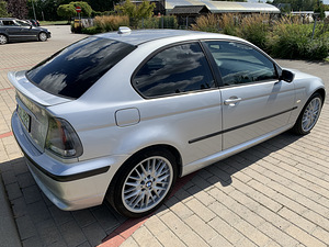 BMW 318ti 2004 (4 foto / 13)