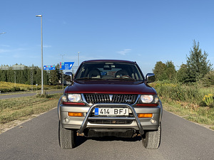 Mitsubishi Pajero Sport 4x4 3.0 V6 (1 foto / 15)