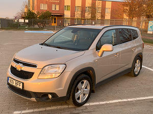 Chevrolet Orlando (2 фото из 15)
