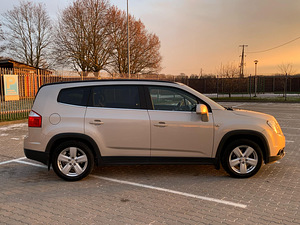 Chevrolet Orlando 7kohta (5 foto / 13)