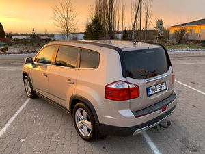 Chevrolet Orlando 7 kohta (3 foto / 13)