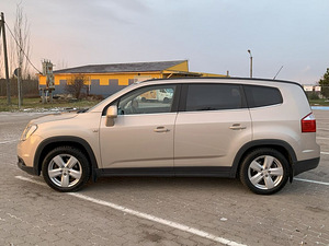 Chevrolet Orlando 7 kohta (8 foto / 13)
