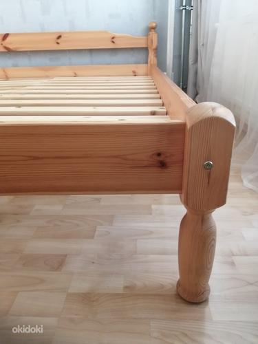 Деревянная кровать 160x200 (фото #3)