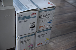 OKI ES3640e DRUM UNITS (5 foto / 5)