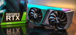 Zotac 3070 Holo LHR (1 foto / 4)