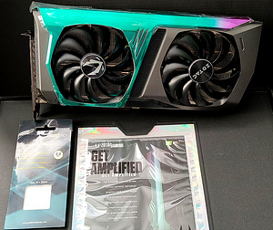 Zotac 3070 Holo LHR (4 foto / 4)