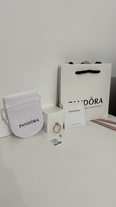 Pandora kuldne sõrmus roosa südamega/ Pandora süda (6 foto / 7)