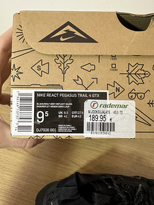 Nike Pegasus trail 4 Gore-Tex (6 foto / 6)