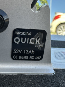 Tõukeratas Inokim QUICK 4 HERO (8 foto / 9)