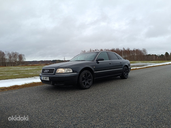 Audi a8 d2 (фото #1)
