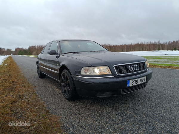 Audi a8 d2 (фото #4)
