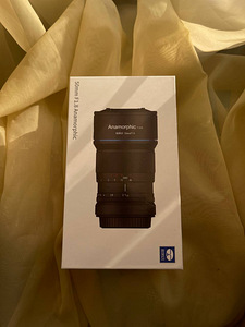 Sirui 50mm F1.8 1.33x anamorphic Sonyle (3 foto / 9)