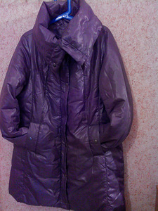 Куртка женская зимняя серая удлиненная р 50-52 Стокманн