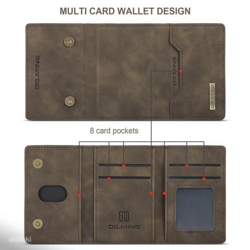 iPhone 12 Pro Max ümbris + magnetiga rahakott (foto #3)