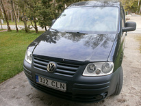 Müüa vw caddy life, 2008