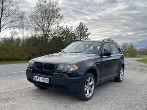 BMW X3 2004 3.0d 150KW (1 foto / 11)