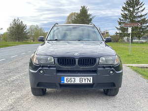 BMW X3 2004 3.0d 150KW (2 foto / 11)