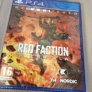 Red Faction Guerrilla Re-Mars-tered (PS4)