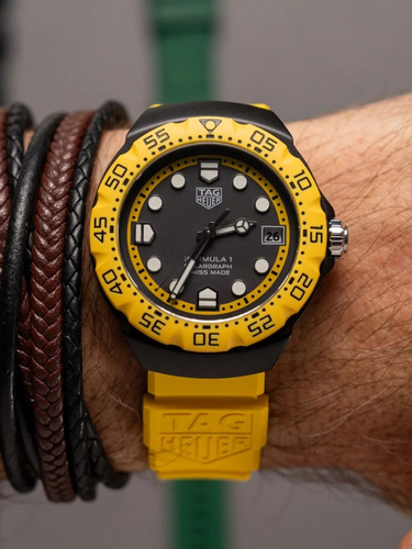 Tag Heuer Formula 1 Solargraph / Limited Edition