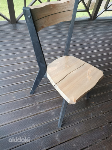 Продам новые сосновые стулья (фото #2)
