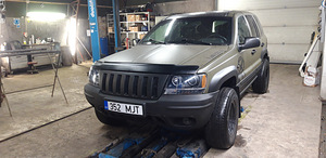 Jeep Grand Cherokee 2002 WJ (12 foto / 14)