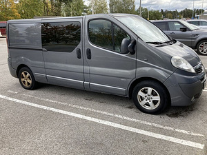 Opel Vivaro 2012 kaubik (2 foto / 6)