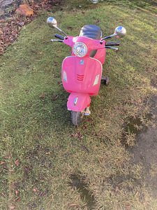 Elektriroller Vespa (1 foto / 4)