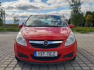 2007 Opel corsa (5 фото из 12)