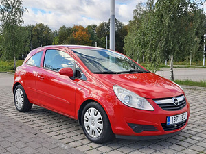 AUTO RENT OPEL CORSA VALGAMAAL, VALGA (1 foto / 9)
