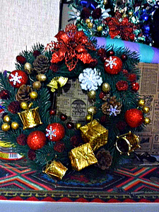 Новорічні ялинки hand-made (3 фото з 3)