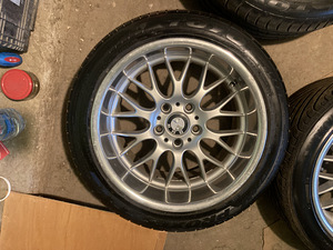 Rondell 0058 17" erilaiused uueväärste suverehvidega (5 foto / 7)