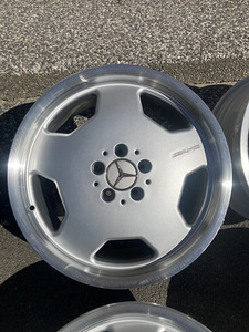 Mercedes Benz AMG Monoblock Aero II 18" erilaiused (6 foto / 10)