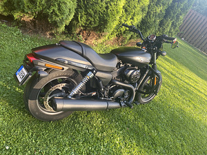 Harley Davidson Street 750 43 кВт (5 фото из 10)