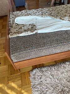 Кровать 205x125 (с матрасом) (3 фото из 6)