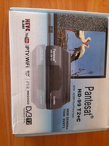 Digiboks telerile Pantesat HD-99 T2+C (1 foto / 4)