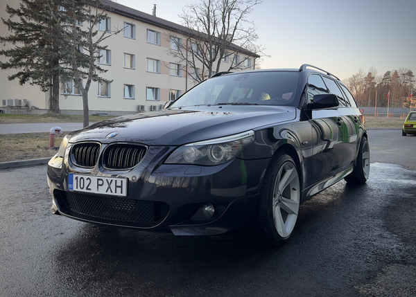 BMW E61 530xd 173kw Reg tasu hinnas!!