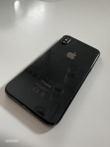iPhone X 64GB Gray (foto #2)