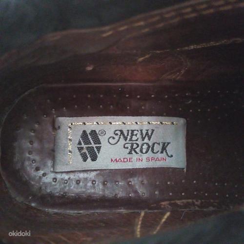 Ботинки new rock на высокой платформе (фото #3)