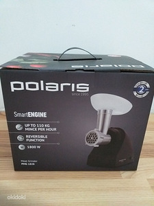 Hakklihamasin Polaris PMG1828, uus + tasuta tarne (2 foto / 3)